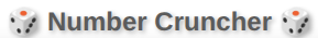 Number Cruncher